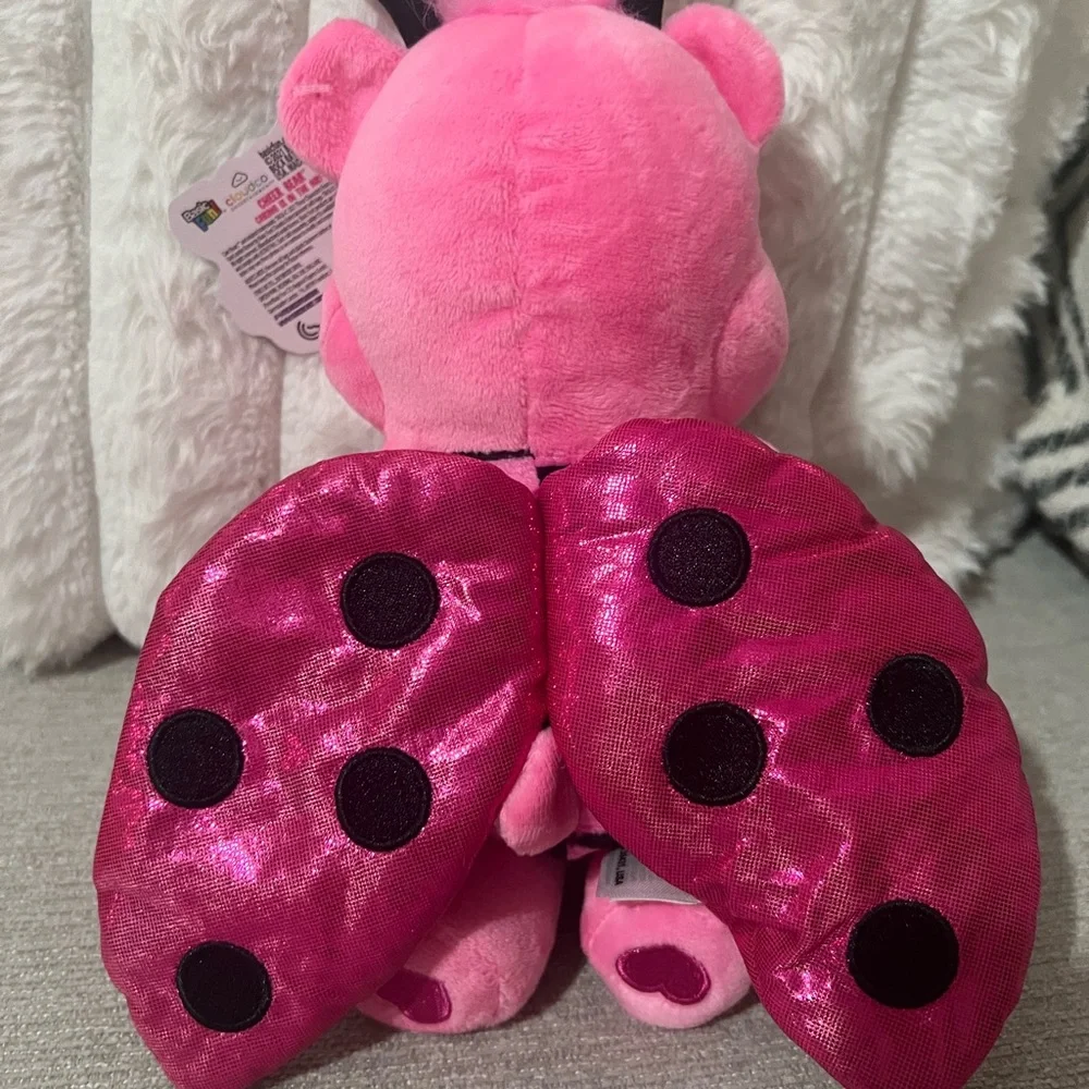 Care Bears fairy Pink Plush Toy - Picture 3 of 4